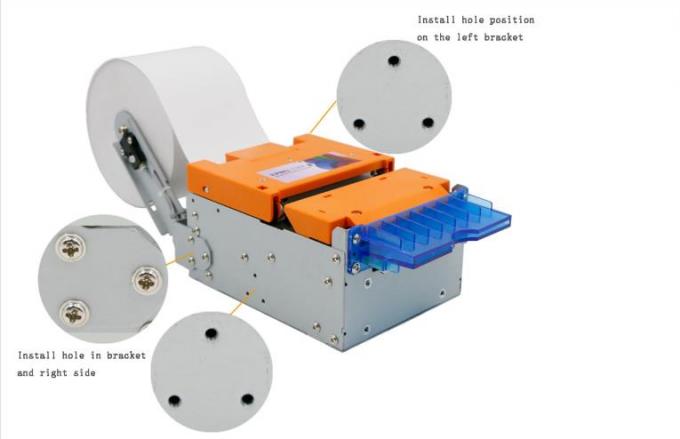 Πλήρεις τέμνοντες εκτυπωτές ετικετών γραμμωτών κωδίκων με το θερμικό κεφάλι εκτύπωσης υψηλής ταχύτητας ROHM